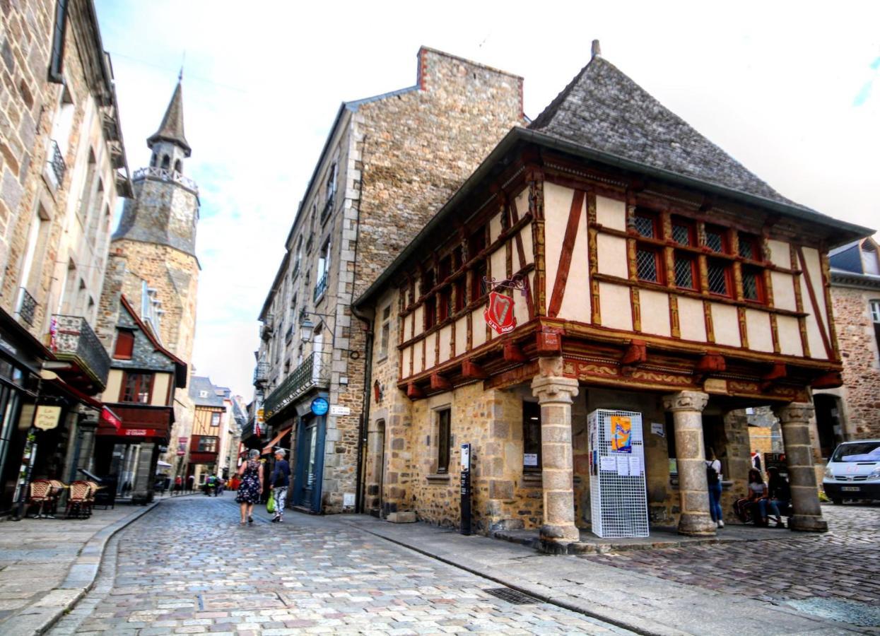 Le Gite De Mireloup Plerguer Exterior foto