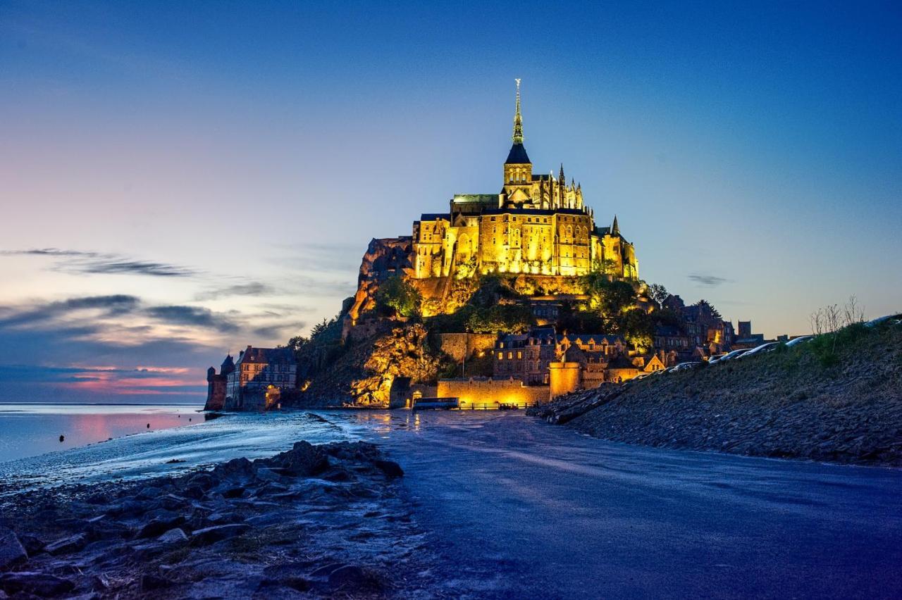 Le Gite De Mireloup Plerguer Exterior foto
